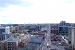 View From Balcony at 1610 - 324 Laurier, Centre Town, Ottawa